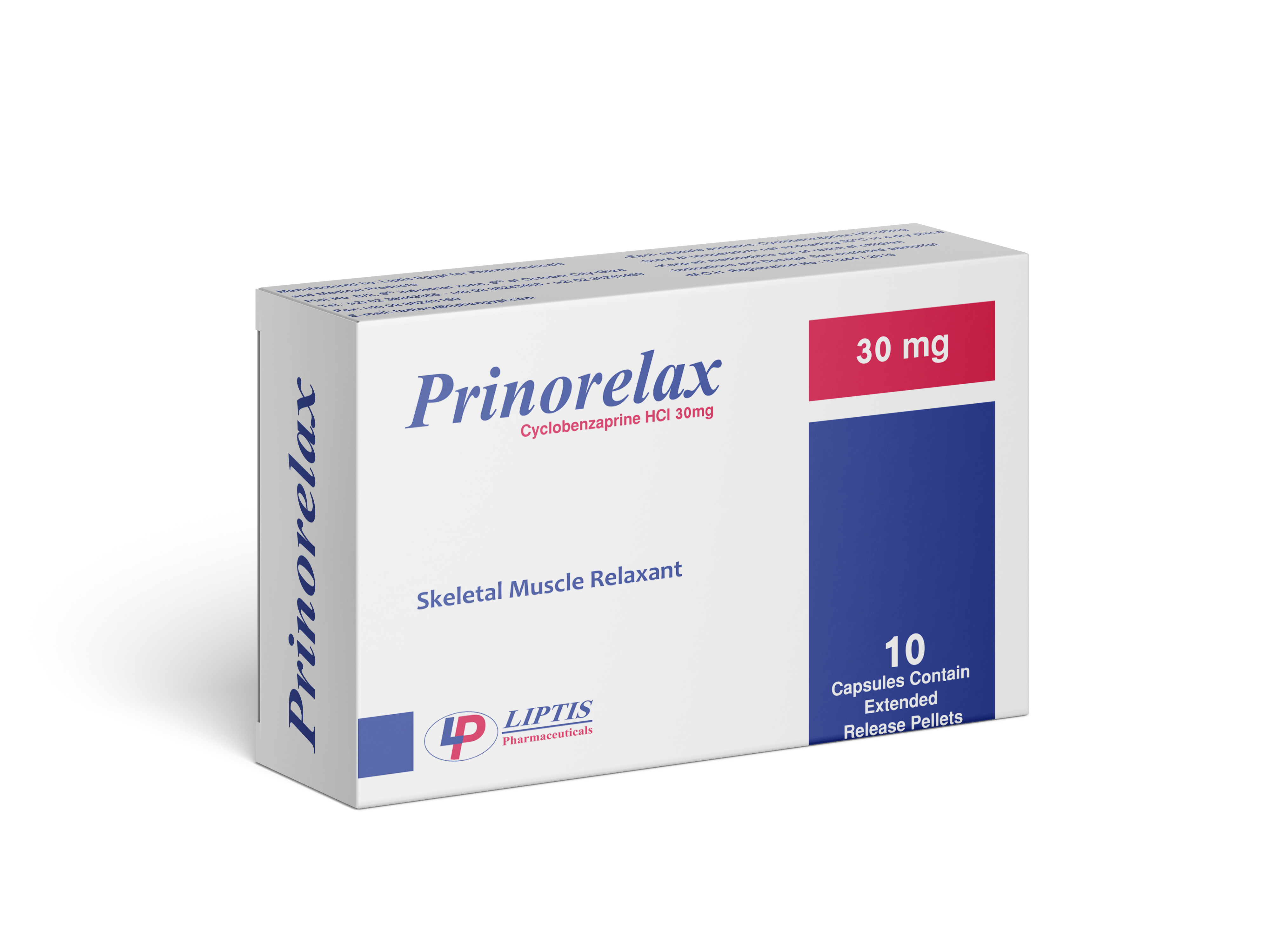prinorelax 30 mg